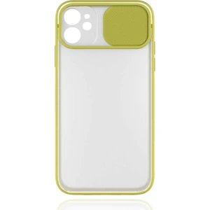 ZORE Apple iPhone 11 Uyumlu  Lensi KAPAK-SARI-8682314054348-TA42802-OTNV