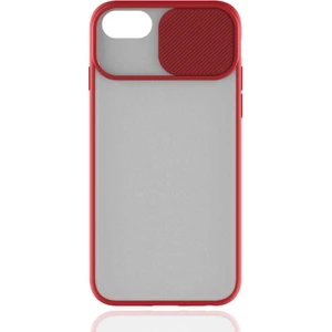 ZORE Apple iPhone 8 Plus Uyumlu  Lensi KAPAK-KIRMIZI-8682314054867-TA42830-OTNV