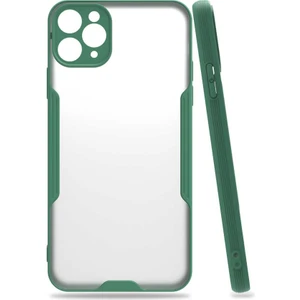 ZORE Apple iPhone 11 Pro Max Uyumlu  Parfe Kapak-Koyu YEŞIL-8682314068048-TA45652-OTNV