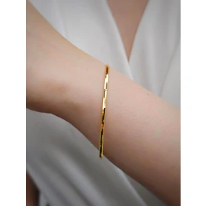 Yiğitbaşı Gold 22 Ayar Düz Işçiliksiz Bilezik