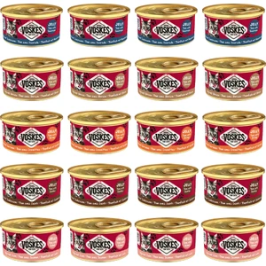 20 adet Karışık Lezzetli Kedi Konserve Maması 85 gr