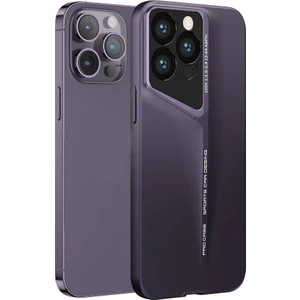 ZORE Apple iPhone 14 Pro Kılıf Ultra Ince Kamera Korumalı Sert Rubber  Procase Kapak-Derin MOR-868043