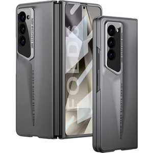ZORE Galaxy Z Fold 6 Kılıf Ultra Ince Kamera Korumalı Sert Rubber  Procase KAPAK-GRI-8680436798508-OT
