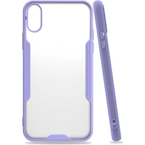 ZORE Apple iPhone x Uyumlu  Parfe KAPAK-MOR-8682314067683-TA45601-OTNV