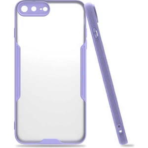 ZORE Apple iPhone 8 Plus Uyumlu  Parfe KAPAK-MOR-8682314067607-TA45593-OTNV