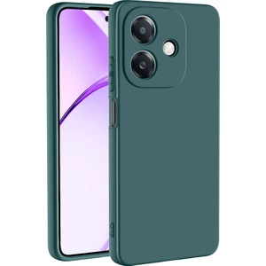 Oppo A3 Uyumlu Kılıf Zore Mara Lansman Kapak-Koyu YEŞIL-8680436828465-OTNV114718