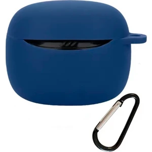 Tune Flex 2 Uyumlu Kılıf Mat Kancalı Silikon Lacivert