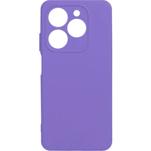 Tecno Spark 20 Kılıf  Biye SILIKON-LILA-8680436773529-OTNV100865