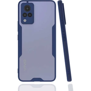 Vivo V21 Kılıf Zore Parfe KAPAK-LACIVERT-8680436018927-OTNV60805