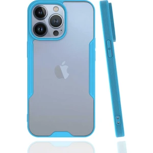 ZORE Apple iPhone 13 Pro Kılıf  Parfe KAPAK-MAVI-8680436053591-OTNV59387