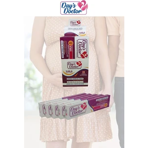 Day's Doctor Erken Hızlı Hamilelik-Hamilelik Testi | Day's Doctor | Pratik | Hijyenik | %99,8 | 5 Adet