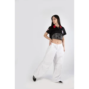 Straight Kargo Pantolon / Paraşüt