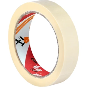 | Gp Maskeleme Bandı, 24 mm x 30 M, Bej, Krepe Kâğıt Tabanlı, Boya Uygulamaları İçin İdeal