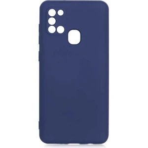 Samsung Galaxy A21S Kılıf  Mara Laaakan KAPAK-LACIVERT-8682314126489-OTNV55538