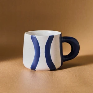 Stone Lacivert Kupa 330 ml