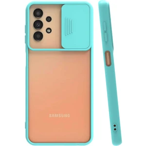 ZORE Galaxy A33 5g Kılıf  Lensi KAPAK-TURKUAZ-8680436509722-OTNV73751