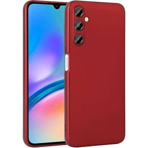 ZORE Galaxy A05S Kılıf  Premier Silikon KAPAK-KIRMIZI-8680436740293-OTNV97377
