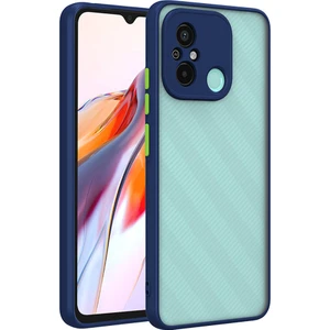 ZORE Xiaomi Redmi 12C Kılıf  Hux KAPAK-LACIVERT-8680436781470-OTNV105354