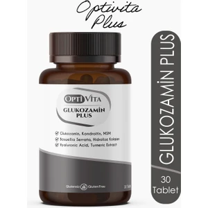 Glukozamin Plus 30 Tablet 1500 Mg Glucosamine Chondroitin Msm Collagen Glukozamin Konroitin Msm