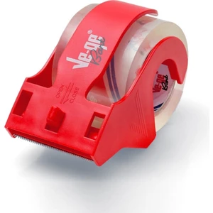| Handy Pack Kesicili Koli Bandı, 48 mm x 40 M, Şeffaf, Sessiz Açılım, Kokusuz, Sararma Yapmaz