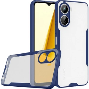 Vivo Y16 Kılıf  Parfe KAPAK-LACIVERT-8680436662946-OTNV85407