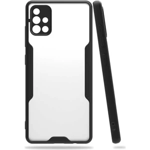 Galaxy A71 Kılıf Zore Parfe KAPAK-SIYAH-8682314068499-OTNV46008