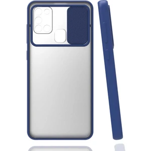 ZORE Galaxy M31 Kılıf  Lensi KAPAK-LACIVERT-8682314078238-OTNV46786