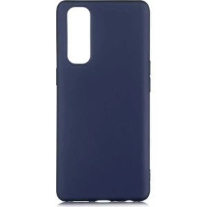 Oppo Reno 4 Pro Kılıf Zore Premier Silikon KAPAK-LACIVERT-8682314074643-OTNV46339