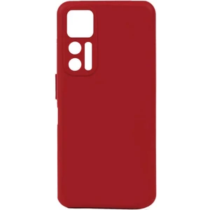 ZORE Tcl 30 Plus Kılıf  Biye SILIKON-KIRMIZI-8680436640234-OTNV78438