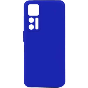 Tcl 30 Plus Kılıf Zore Biye SILIKON-MAVI-8680436640210-OTNV82130