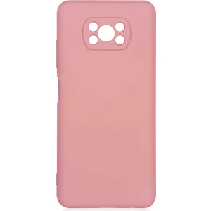 Xiaomi Poco X3 Kılıf Zore Mara Laaakan Kapak-Pembe AÇIK-8682314127134-OTNV55391