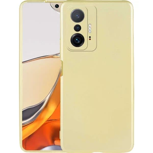 Xiaomi Mi 11T Pro 5g Kılıf Zore Premier Silikon KAPAK-GOLD-8680436153727-OTNV69812