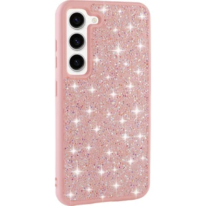 ZORE Galaxy S23 Kılıf Parlak Taşlı Tasarım  Pırlanta KAPAK-PEMBE-8680436754122-OTNV99695
