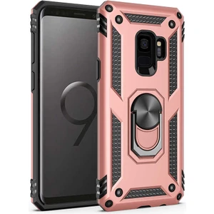 Galaxy S9 Kılıf Zore Vega Kapak-Rose GOLD-8680436330043-OTNV69770