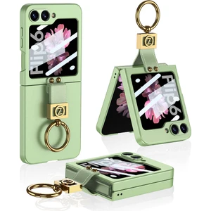 Galaxy Z Flip 6 Kılıf Zore Z Harfli Yüzüklü Kıpta KAPAK-YEŞIL-8680436805046-OTNV107524