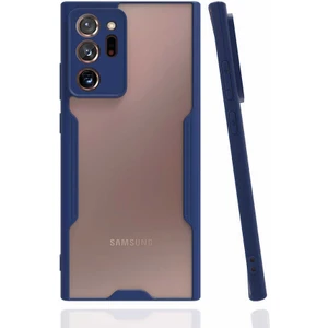 ZORE Galaxy Note 20 Ultra Kılıf  Parfe KAPAK-LACIVERT-8680436455128-OTNV72127