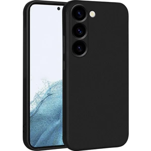 ZORE Galaxy S23 Plus Kılıf  Premier Silikon KAPAK-SIYAH-8680436661970-OTNV85658