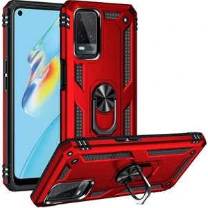 ZORE Oppo A54 4g Kılıf  Vega KAPAK-KIRMIZI-8682314121767-OTNV56246