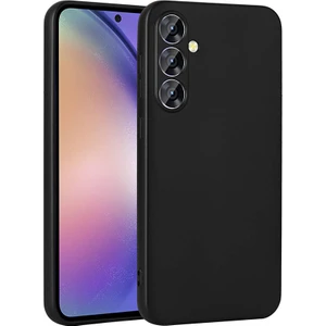 ZORE Galaxy A55 Kılıf  Premier Silikon KAPAK-SIYAH-8680436761946-OTNV100567