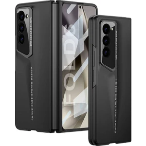 ZORE Galaxy Z Fold 6 Kılıf Ultra Ince Kamera Korumalı Sert Rubber  Procase KAPAK-SIYAH-8680436798485-