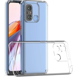 ZORE Xiaomi Redmi 12C Kılıf  Coss KAPAK-RENKSIZ-8680436769966-OTNV101395