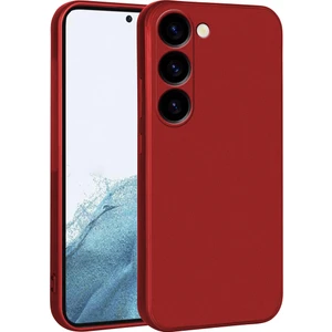 Galaxy S23 Plus Kılıf Zore Premier Silikon KAPAK-KIRMIZI-8680436662014-OTNV85660