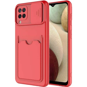 ZORE Galaxy M32 Kılıf ​zore Kartix KAPAK-KIRMIZI-8680436274385-OTNV64774