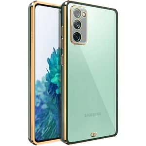 ZORE Galaxy S20 Fe Kılıf  Voit Clear KAPAK-YEŞIL-8680436370438-OTNV67789