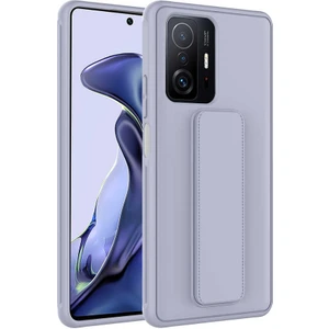 ZORE Xiaomi Mi 11T Pro 5g Kılıf  Qstand KAPAK-GRI-8680436471050-OTNV72693