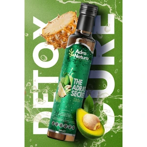 The Adra’s Secret Detox Mix - Doğal Fermente Şekillendirici Detoxmix Sirkesi