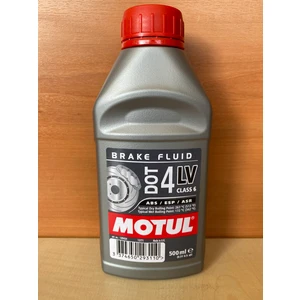 Brake Fluıd Dot 4 Lv Abs/esp/asr 500 ml