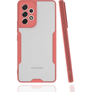 Galaxy A33 5g Kılıf Zore Parfe KAPAK-PEMBE-8680436508015-OTNV72605