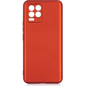 ZORE Realme 8 Kılıf  Premier Silikon KAPAK-KIRMIZI-8682314131469-OTNV73172