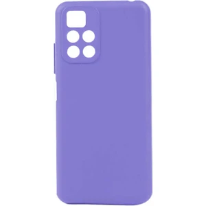 ZORE Xiaomi Redmi 10 2022 Kılıf  Biye SILIKON-LILA-8680436443101-OTNV83019